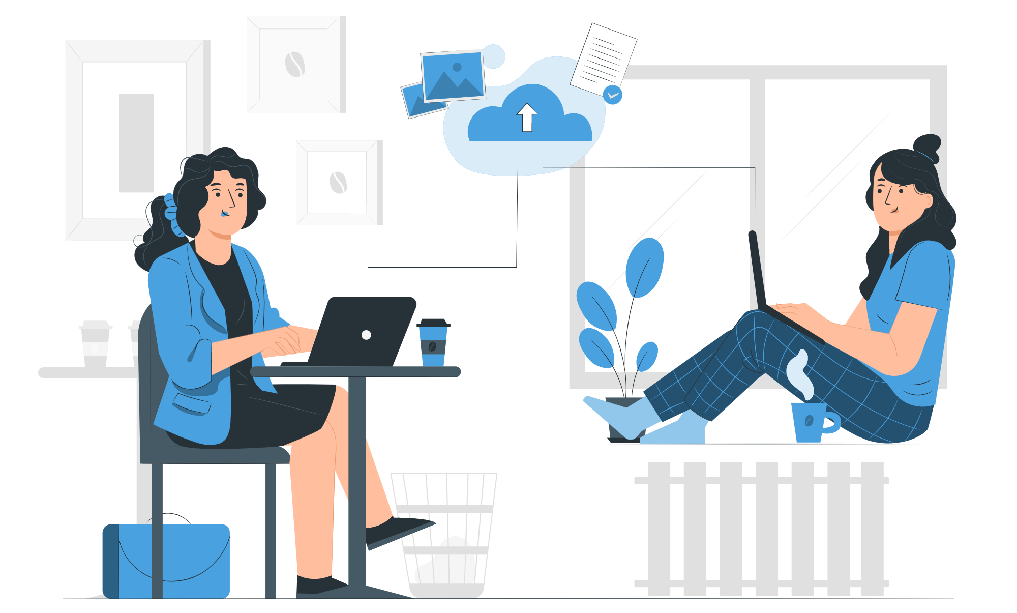 Working remotely-pana