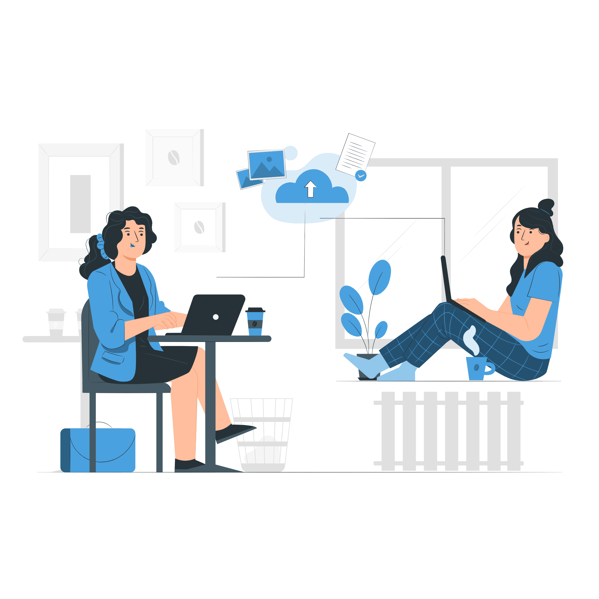 Working remotely-pana